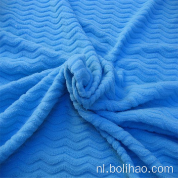 Antipilling Polar Fleece Jacquard-stof